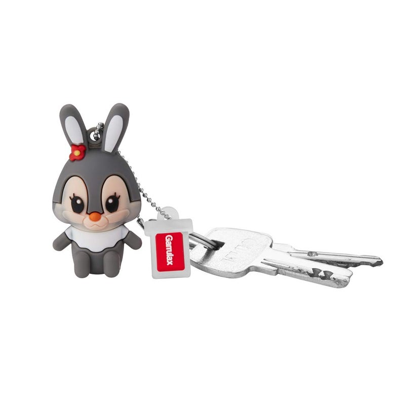 GARRULAX USB Flash Drive, 8GB / 16GB / 32GB USB 2.0 Updated Waterproof USB Memory Stick Date Storage Pendrive Thumb Drives (32GB, Gray Rabbit) - Image 4